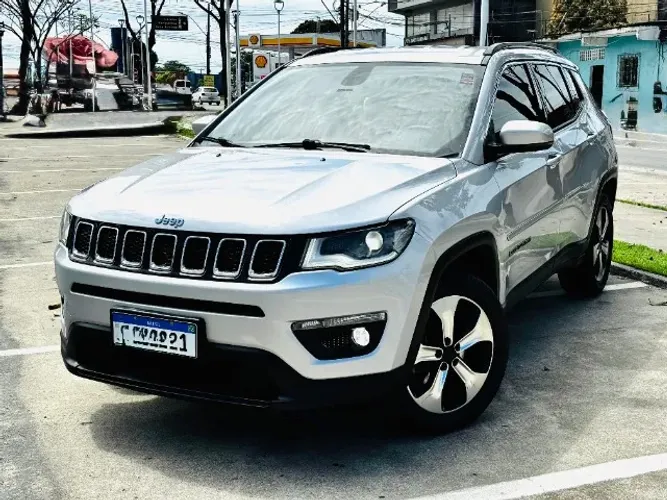 Jeep Compass Longitude 2.0 4X2 Flex 16V Aut. 2018