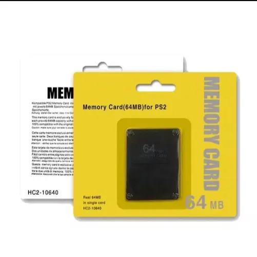 Memoria card 64mb para ps2