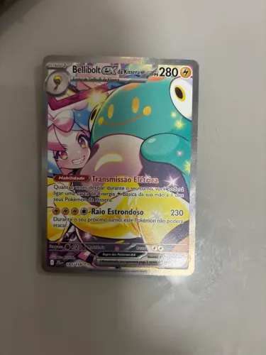 Carta Pokémon Bellibolt ex da Kissera