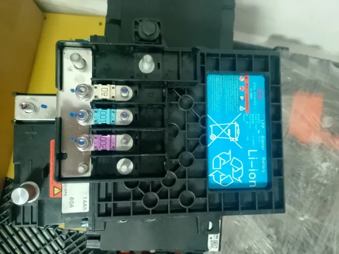 Bateria 12V lítio lithium baixa tensão BYD Dolphin/ King / Song