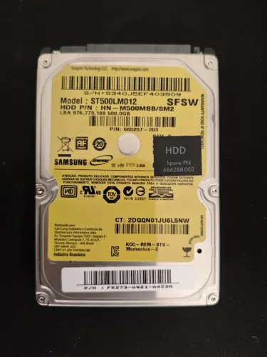 hd 500gb (notebook)