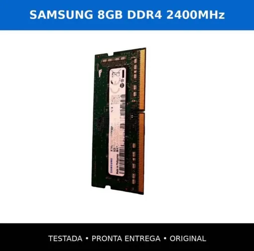 MEMÓRIA RAM 8GB DDR4 2400MHZ SODIMM PARA NOTEBOOK