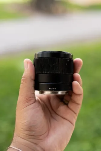 Lente sony 28mm F2 