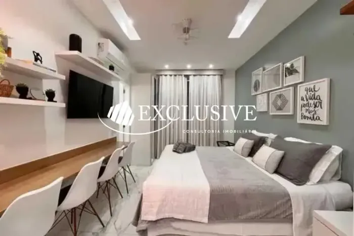 Studio : / Residencial / Copacabana