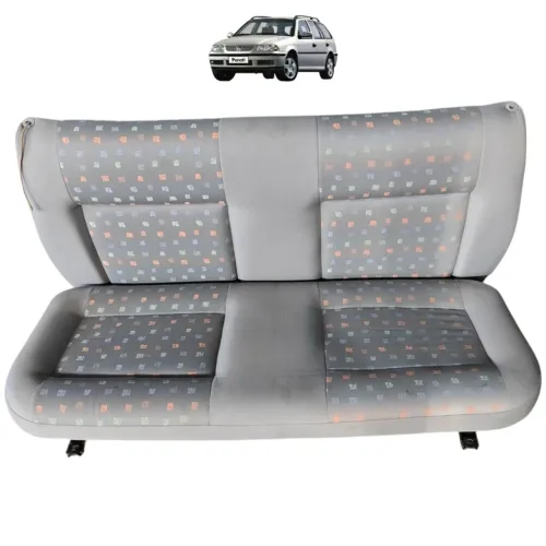 Encosto Banco Traseiro Vw Parati 4 Portas G2 G3 G4 Cinza