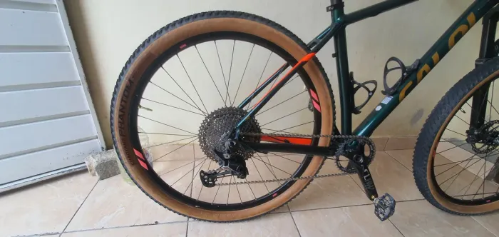 Bike Caloi elite MTB