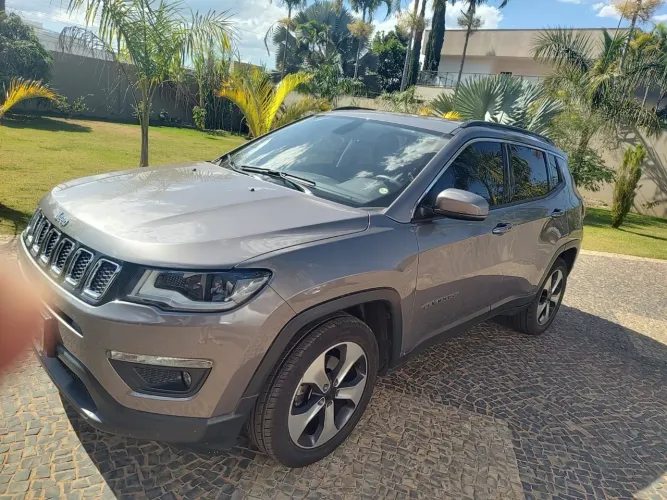 Jeep Compass Longitude 2.0 4X2 Flex 16V Aut. 2018