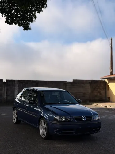 Volkswagen Gol Geração III 1.6 MI 8V Gasolina Mec. 4P 2000
