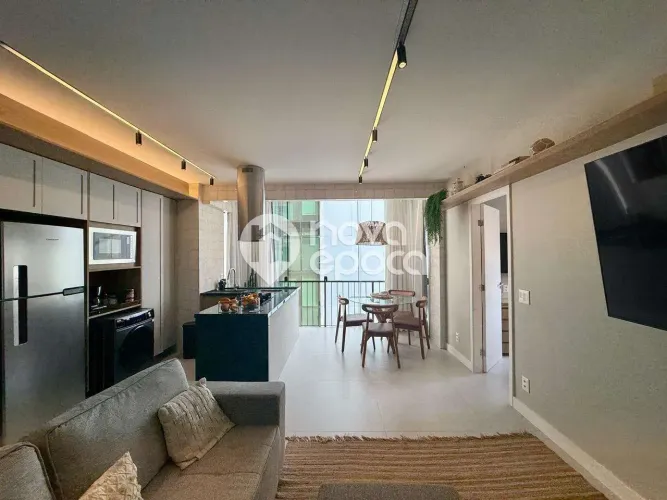 Lagoa | Apartamento 2 quartos, sendo 2 suites