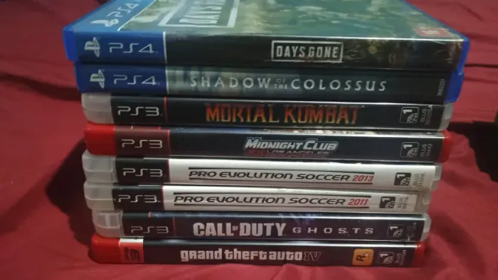 Kit Jogos PS3, PS4