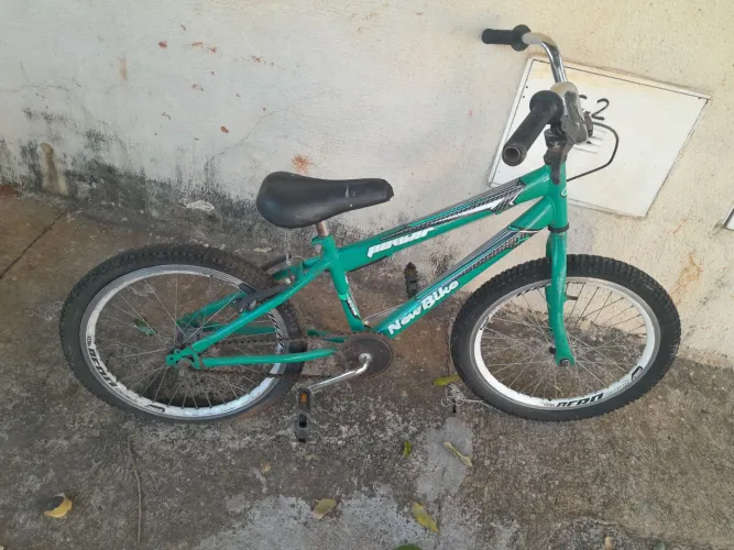 Bicicleta verde