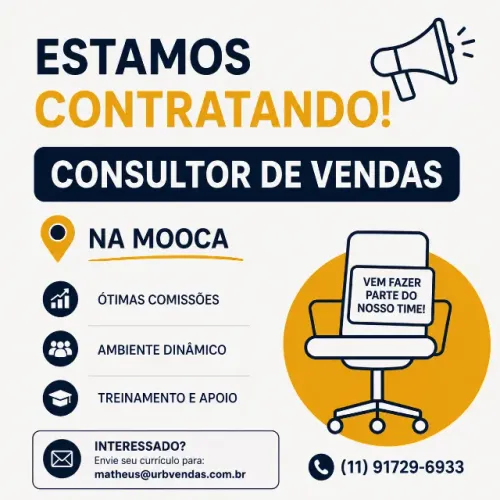 Consultor de Vendas