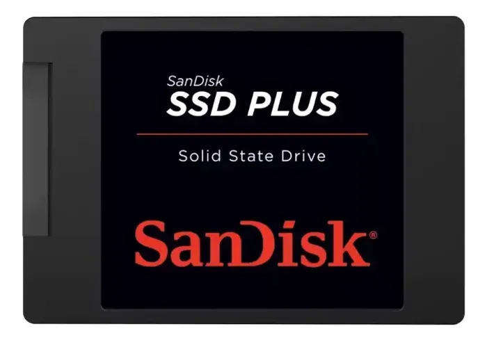 Hd Sandisk Ssd Plus Sata 3 - 500 Gb - Sdssda-500g-g28