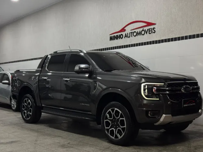 Ford Ranger Limited+ 3.0 V6 4X4 CD TB DIE AUT 2024