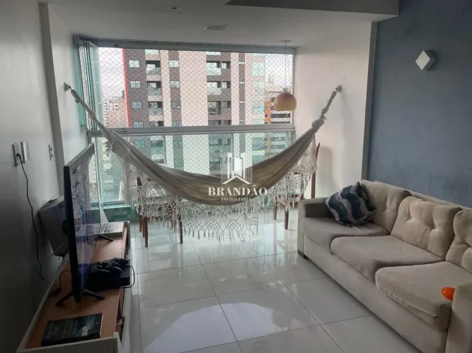 Apartamento 3 Quartos (1 Suíte) Edifício Angicos, Jatiúca, Maceió