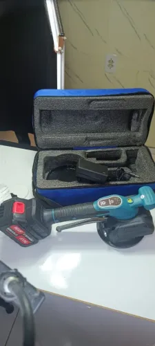 Maquina De Assentar Pisos Porcelanatos 2 Bateria 21V Profissional