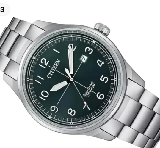 Relógio Citizen Super Titanium Eco-drive 