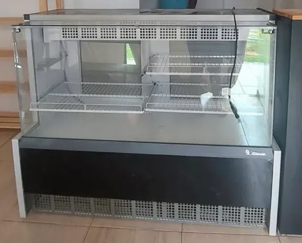 Balcão refrigerado Gelopar 1,40cm