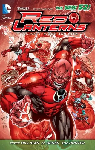 Red Lantern: Volume 1 Blood and Rage