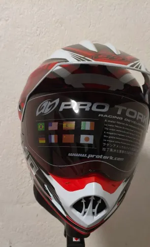 Capacete pro Tork th1 tamanho 60