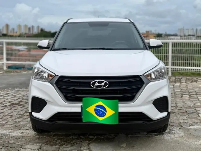 Hyundai Creta Action 1.6 16V Flex AUT 2021