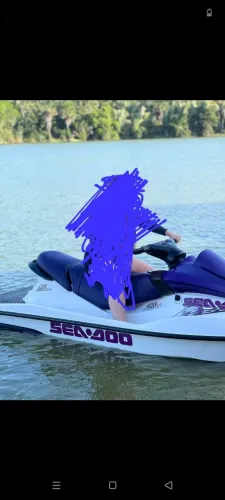 Jet ski sea-doo 2002