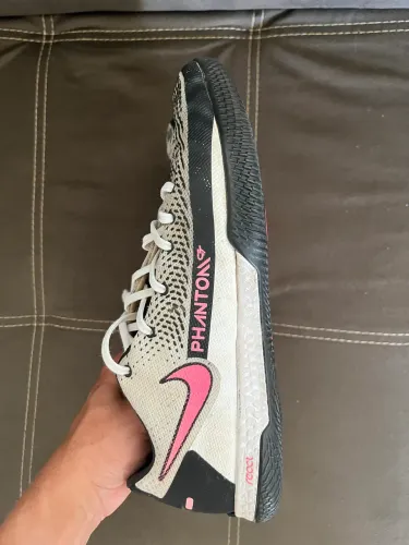 Chuteira Futsal Nike React Phantom GT Pro - Usada