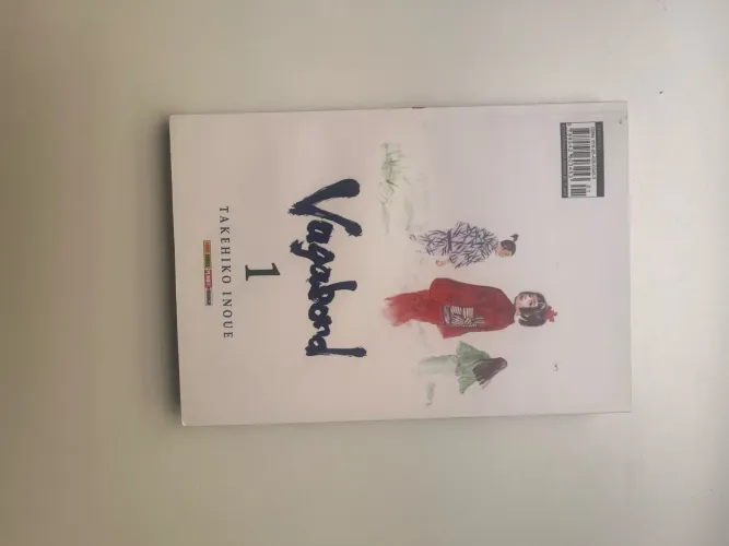 Mangá Vagabond Vol. 1 - Takehiko Inoue (Panini/Planet Manga)