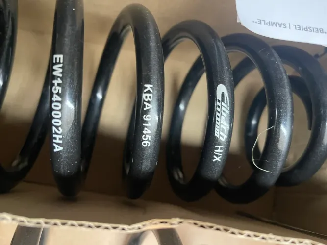Molas Eibach para Golf MK7 TSI