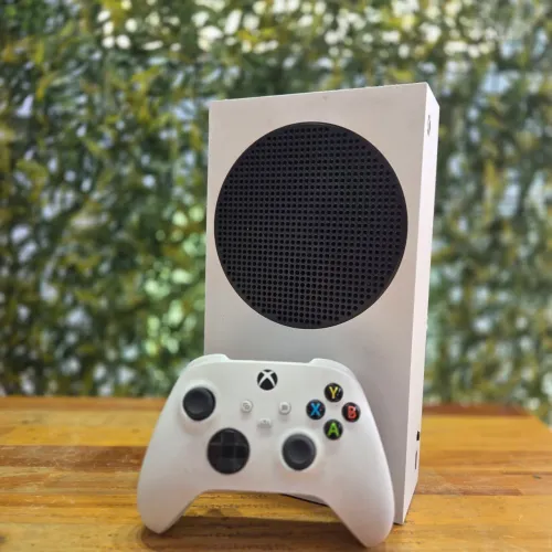 Xbox Séries S Microsoft 512Gb SSD Semi Novo Impecável