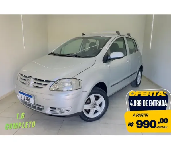 Volkswagen Fox Plus 1.6mi/ 1.6mi Total Flex 8V 4P 2005