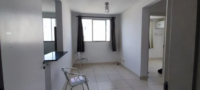 Apartamento 2/4 para venda ou aluguel possui 54 metros nascente semi mobiliado 2 quartos