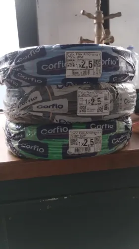 Cabo Flex 450/750V CORFIO