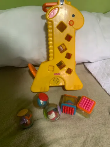 Girrafa fisher price