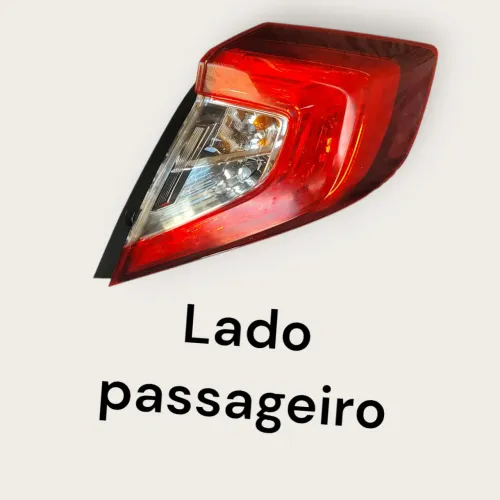 Lanterna Honda Civic G10 LED 17/21 Direita 