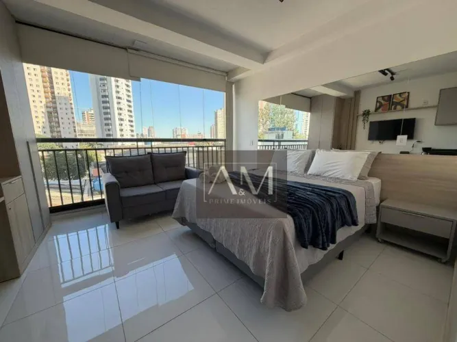 Studio com 1 dormitório para alugar, 25 m² por R$ 2.893/mês - Rua Serra de Japi, 144 - Tat