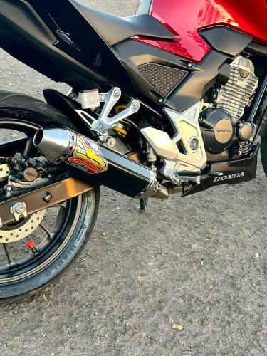 Escapamento CB300F Grs