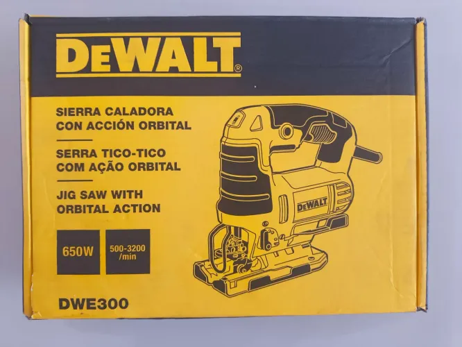 Tico Tico Dewalt 650W NOVA PROMOÇÃO