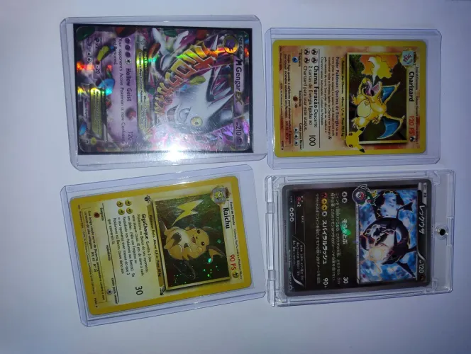 Cartas exclusivas pokémon