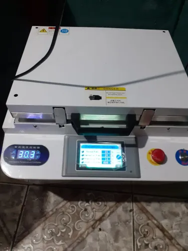 Laminadora e Tira Bolhas Ak Pro