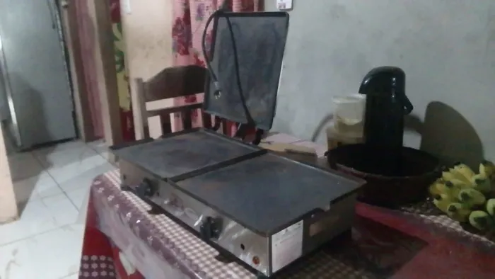 Grill elétrica ou chapa mista apenas R$ 300
