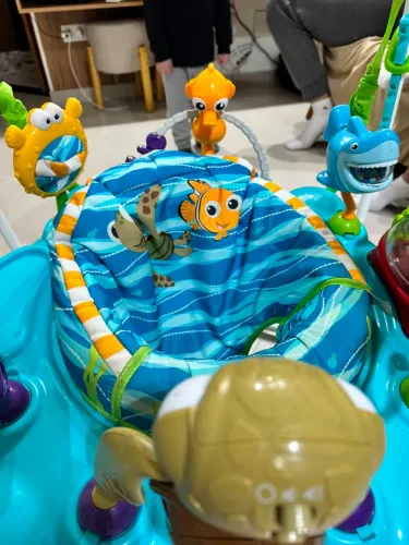 Jumper de atividades do nemo