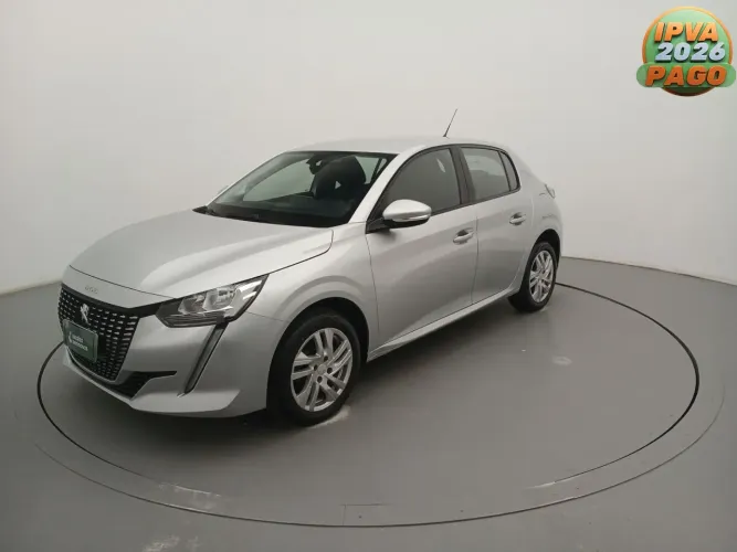 Peugeot 208 Active 1.6 Flex 16V 5P AUT 2022