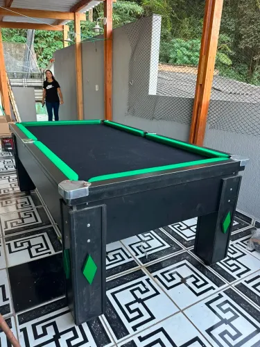 Mesa de bilhar ?