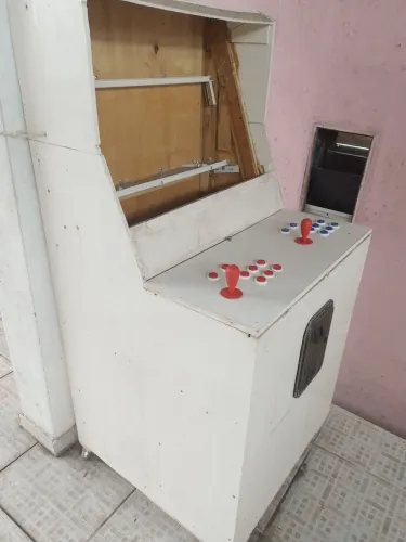 Gabinete fliperama, para vc mesmo montar, vai com 2 zerodelay usb
