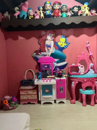 Casinha pra menina