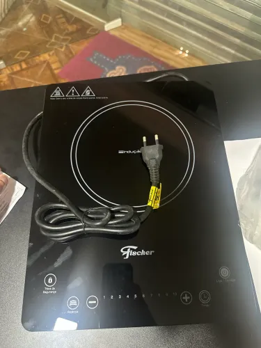 Cooktop por indução 1 boca