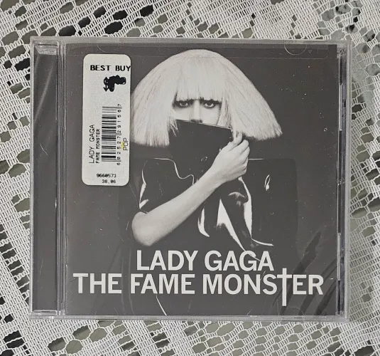 CD Lady Gaga The Fame Monster EP Importado