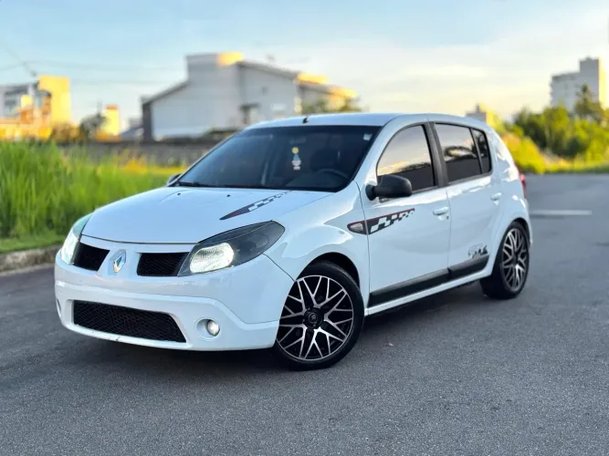 Renault Sandero GT Line Hi-flex 1.6 16V 4P 2011
