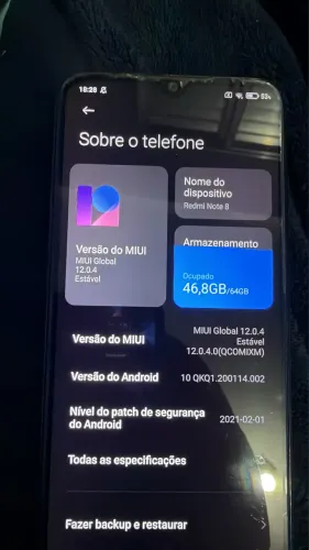 Xiaomi Redmi Note 8 - 64 GB